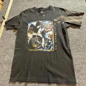 Vintage Harley-Davidson Bike Week '97‎ T-Shirt Medium